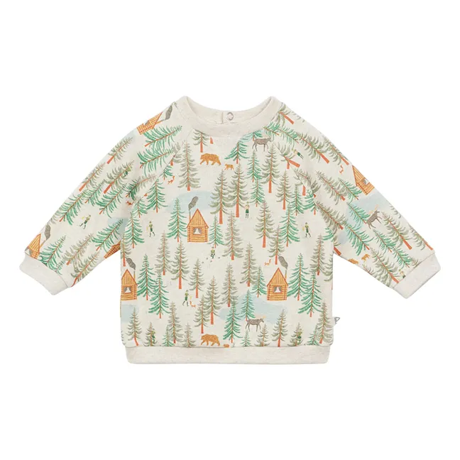 Sweat Grégory Coton Bio | Ecru