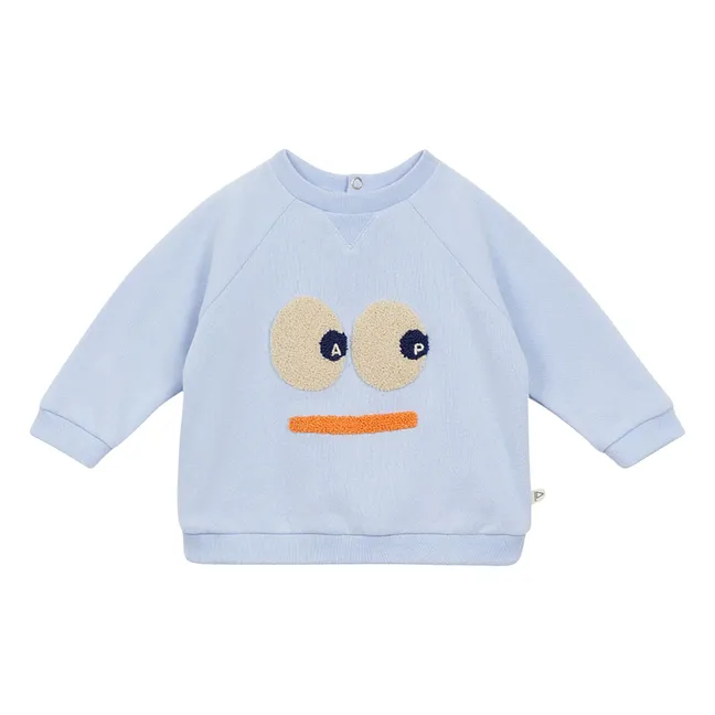 Sweat Gaetano Coton Bio | Bleu