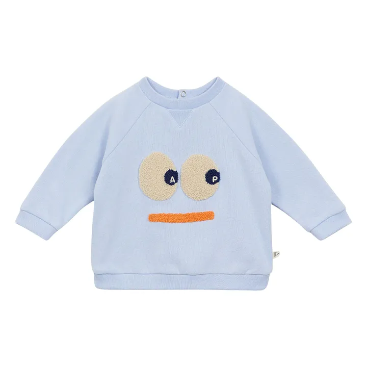 Arsène et Les Pipelettes Sudadera Gaetano de algodón orgánico