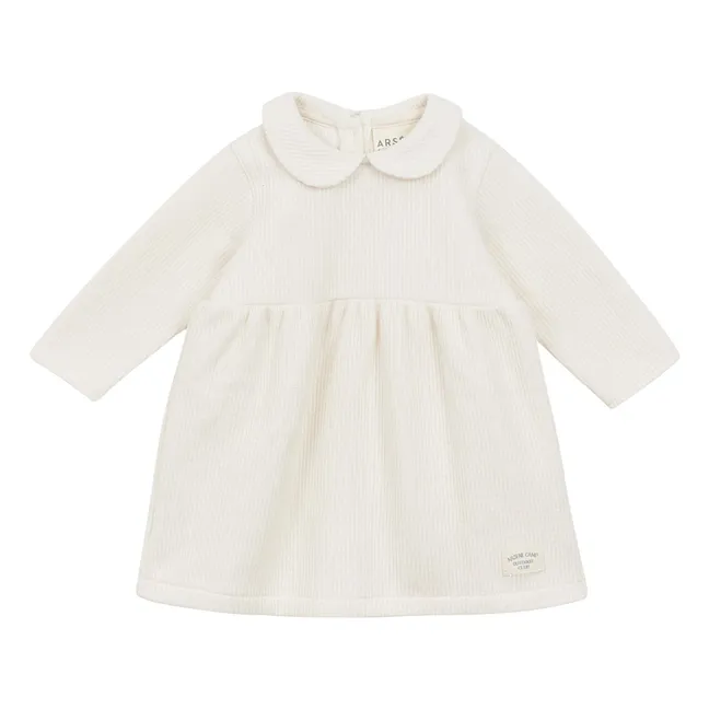 Robe Garlone Coton Bio | Ecru