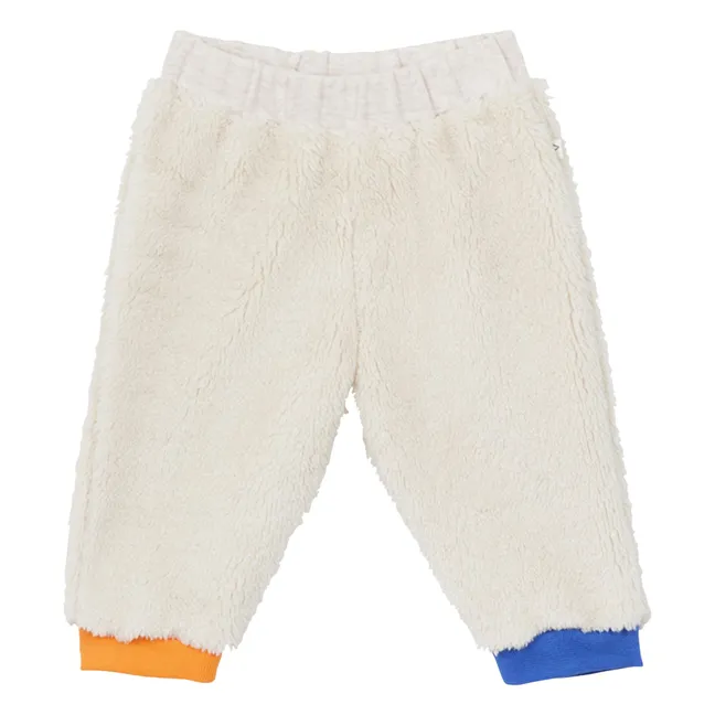 Pantalon Jude Sherpa | Ecru
