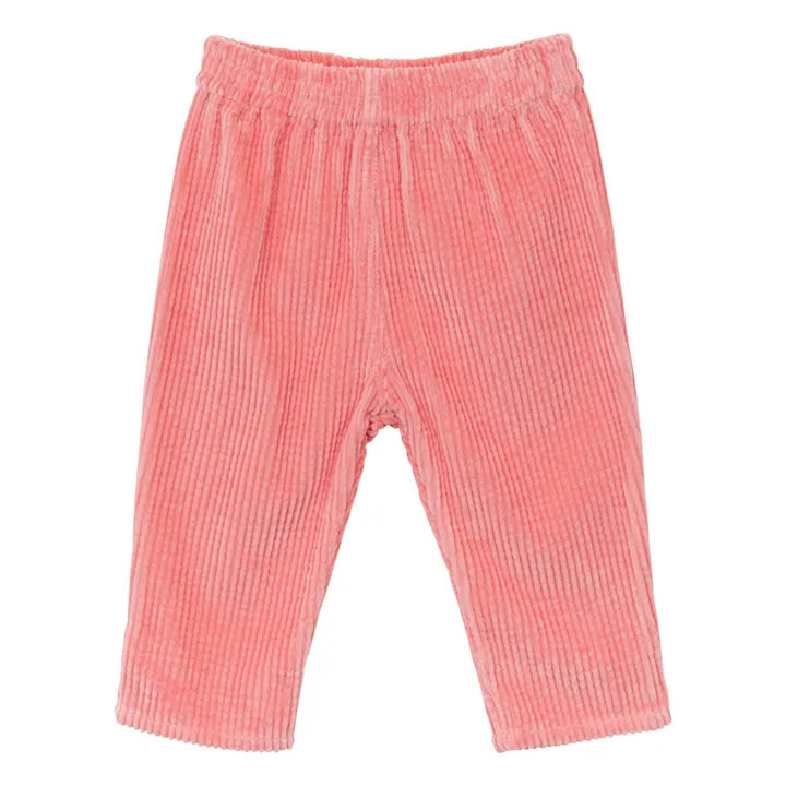 Pantalones de algodón orgánico Gawen | Rosa- Imagen del producto n°0