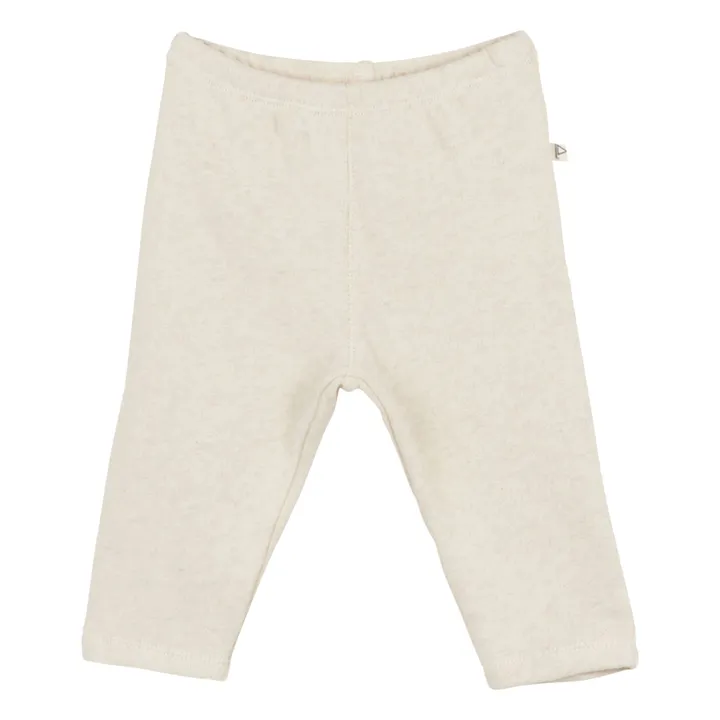 Legging Enes Coton Bio | Sable- Image produit n°0