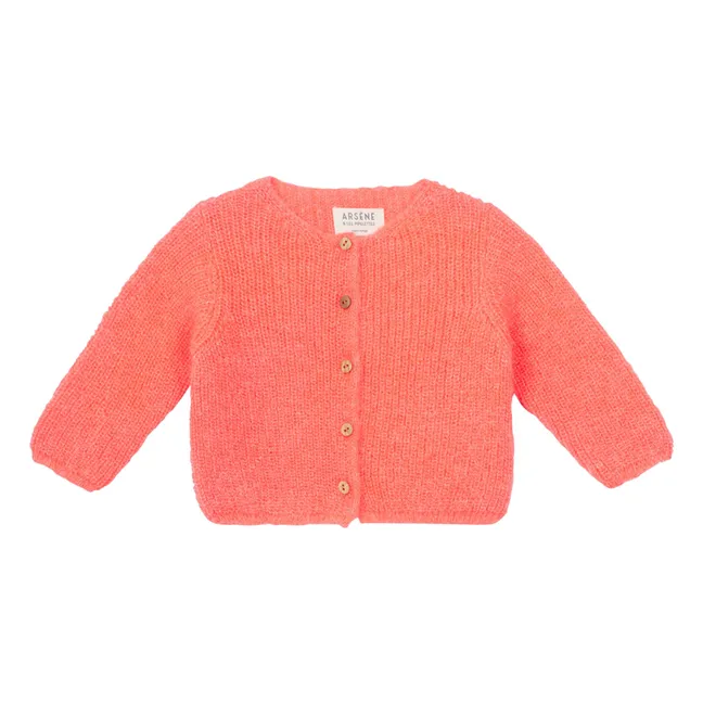 Guiseppa cardigan | Pink
