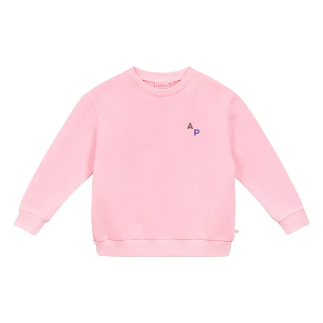 Sweat Giz Coton Bio | Rose
