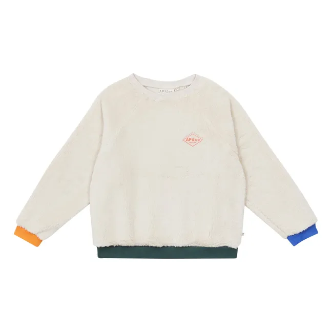 Sweat Joe Sherpa | Beige