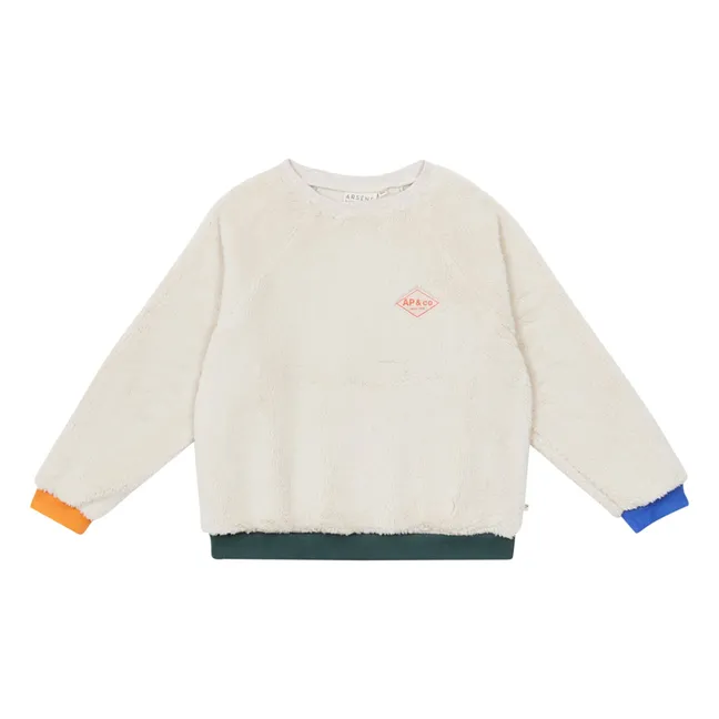 Sweatshirt Joe Sherpa | Beige