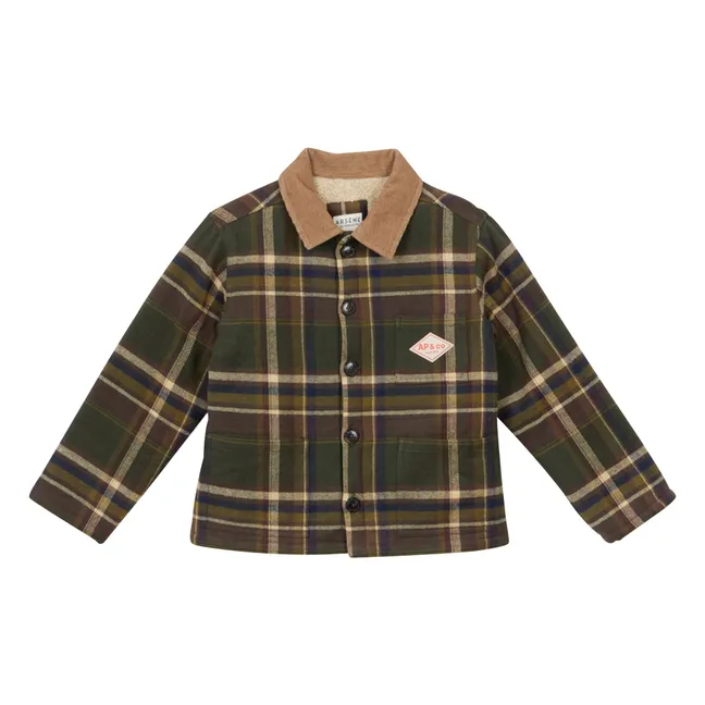 Surchemise Gabin | Vert forêt