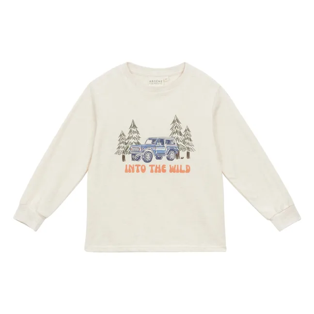 T-shirt Garris Coton Bio | Sable