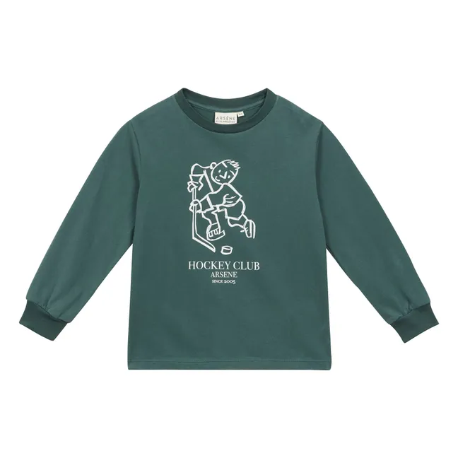 T-shirt Gerd Coton Bio | Vert forêt