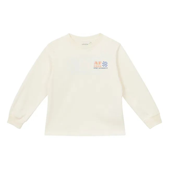 T-shirt Guylian Coton Bio | Ecru