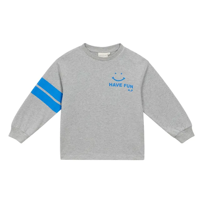 T-shirt Gaston Coton Bio | Gris