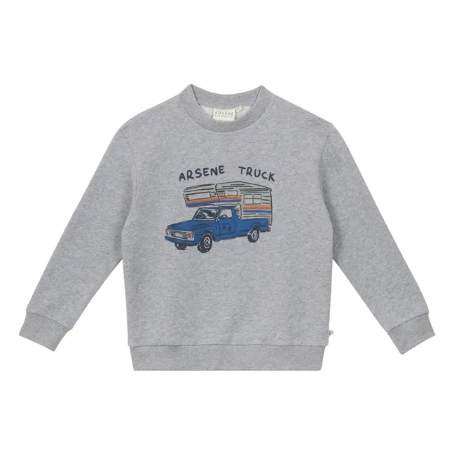 Sweat Gil Bio-Baumwolle | Grau