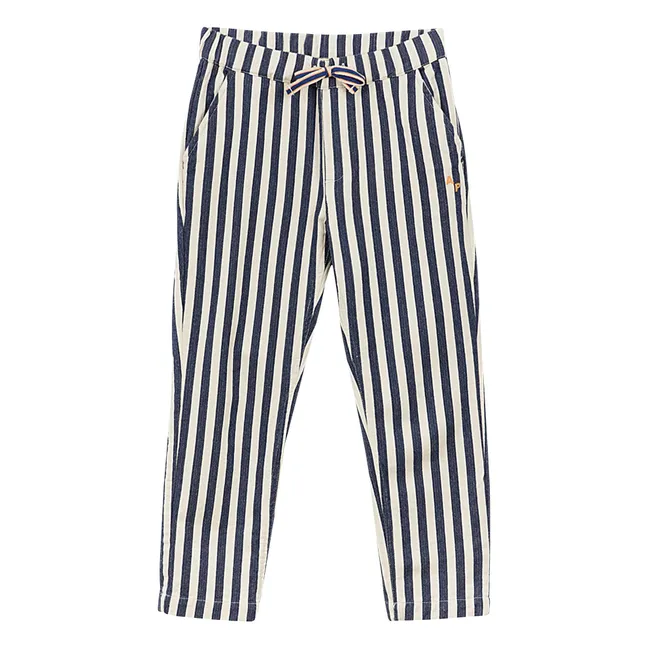 Pantalon Geoffrey | Bleu marine