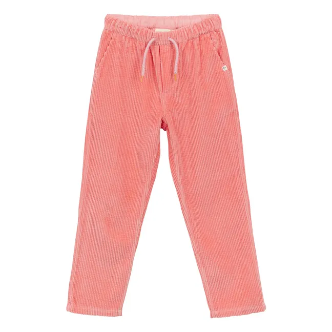 Pantalon Gwendale Coton Bio | Rose