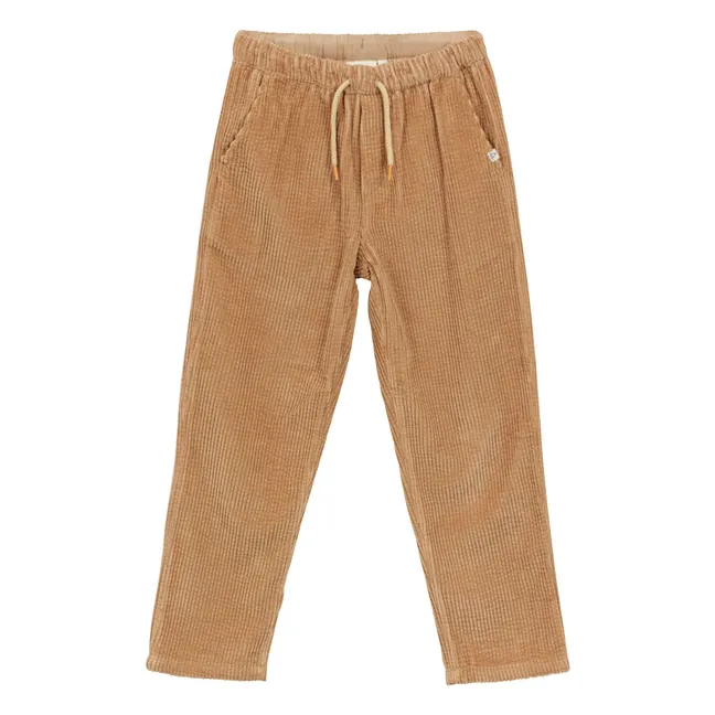 Gwendale organic cotton pants | Beige