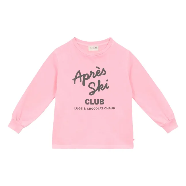 T-Shirt Gisela Bio-Baumwolle | Rosa