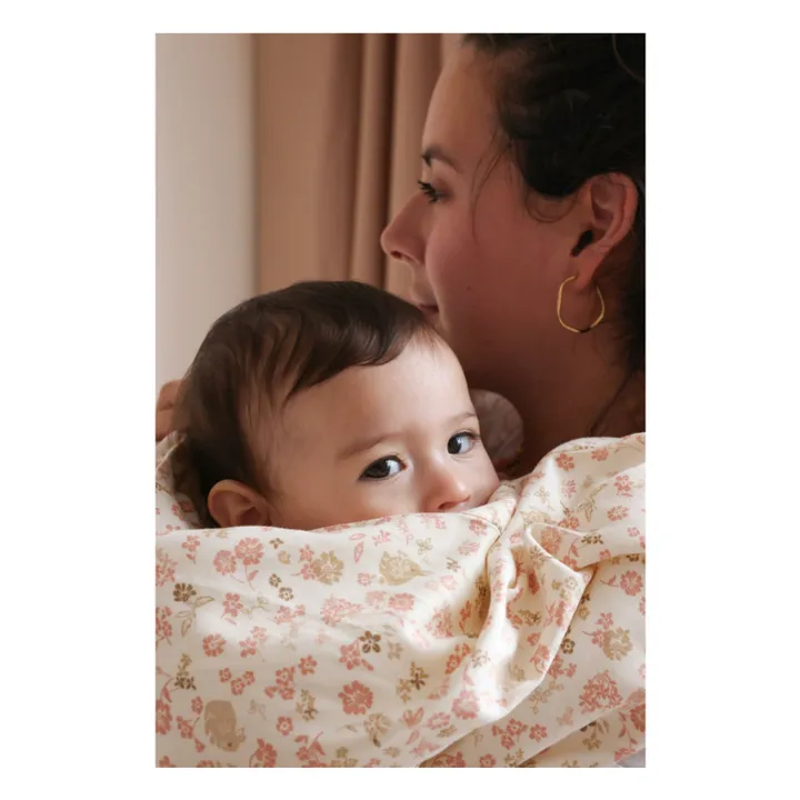 Parure de lit Augusta | Rose pêche- Image produit n°2
