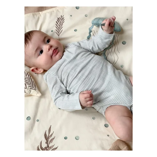 Sea Garden playmat | Blue