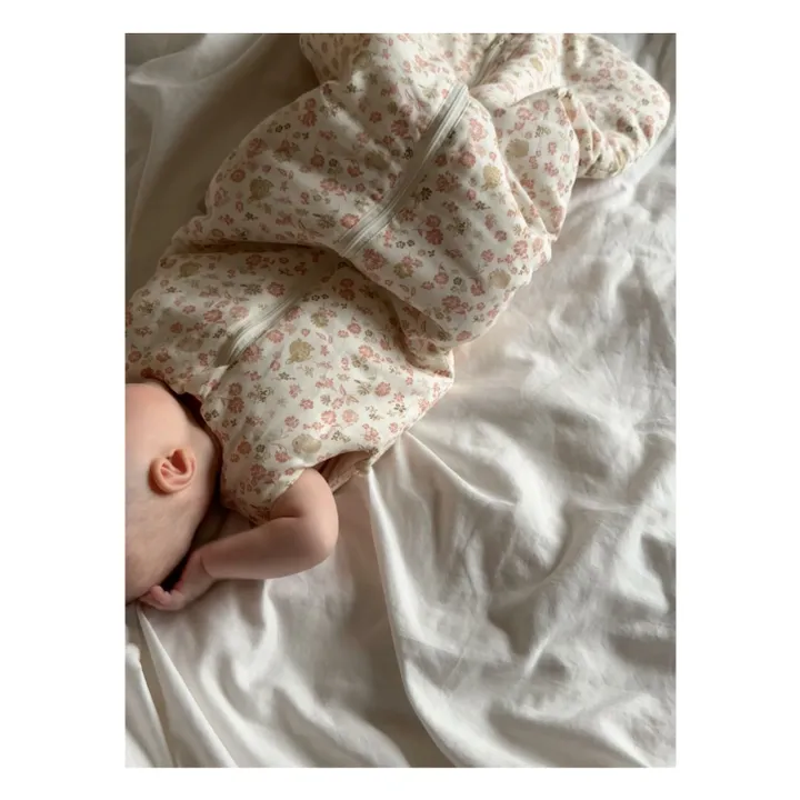 Saco de dormir Augusta | Rosa Melocotón- Imagen del producto n°4