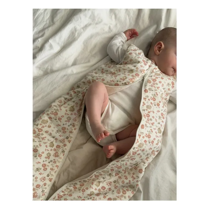Saco de dormir Augusta | Rosa Melocotón- Imagen del producto n°2