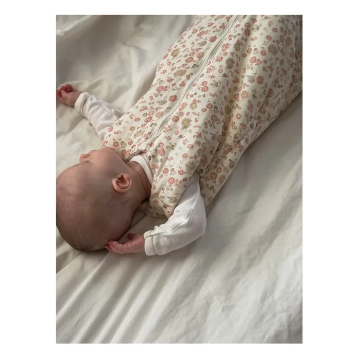Saco de dormir Augusta | Rosa Melocotón- Imagen del producto n°1