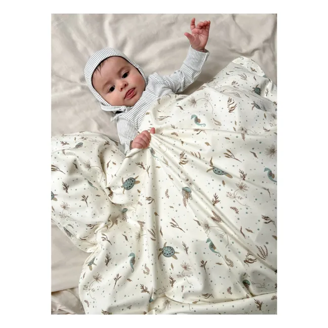 Set di biancheria da letto Sea Garden | Blu