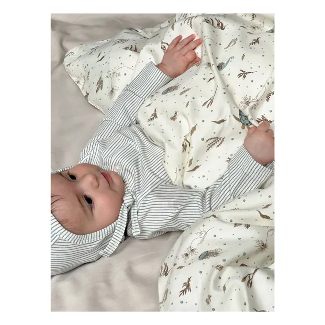 Juego de cama Sea Garden | Azul