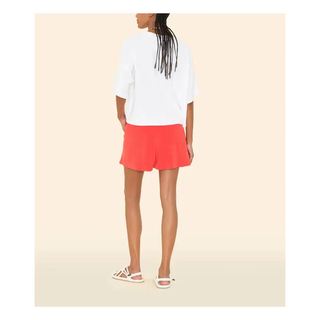 Short Shayden Eponge | Rouge