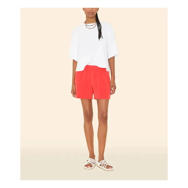 Short Shayden Eponge | Rouge