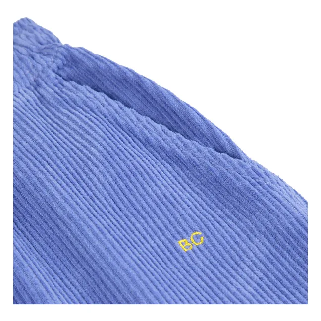 Pantalon Velours Côtelé | Violet