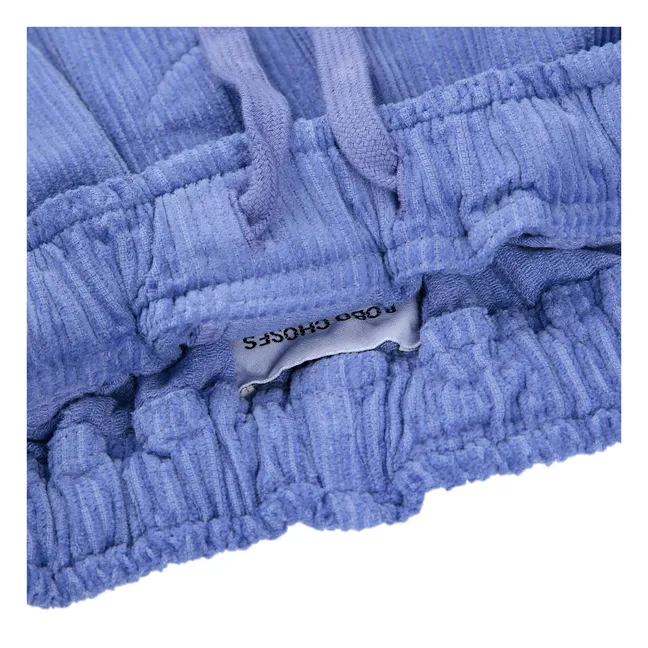 Pantalon Velours Côtelé | Violet