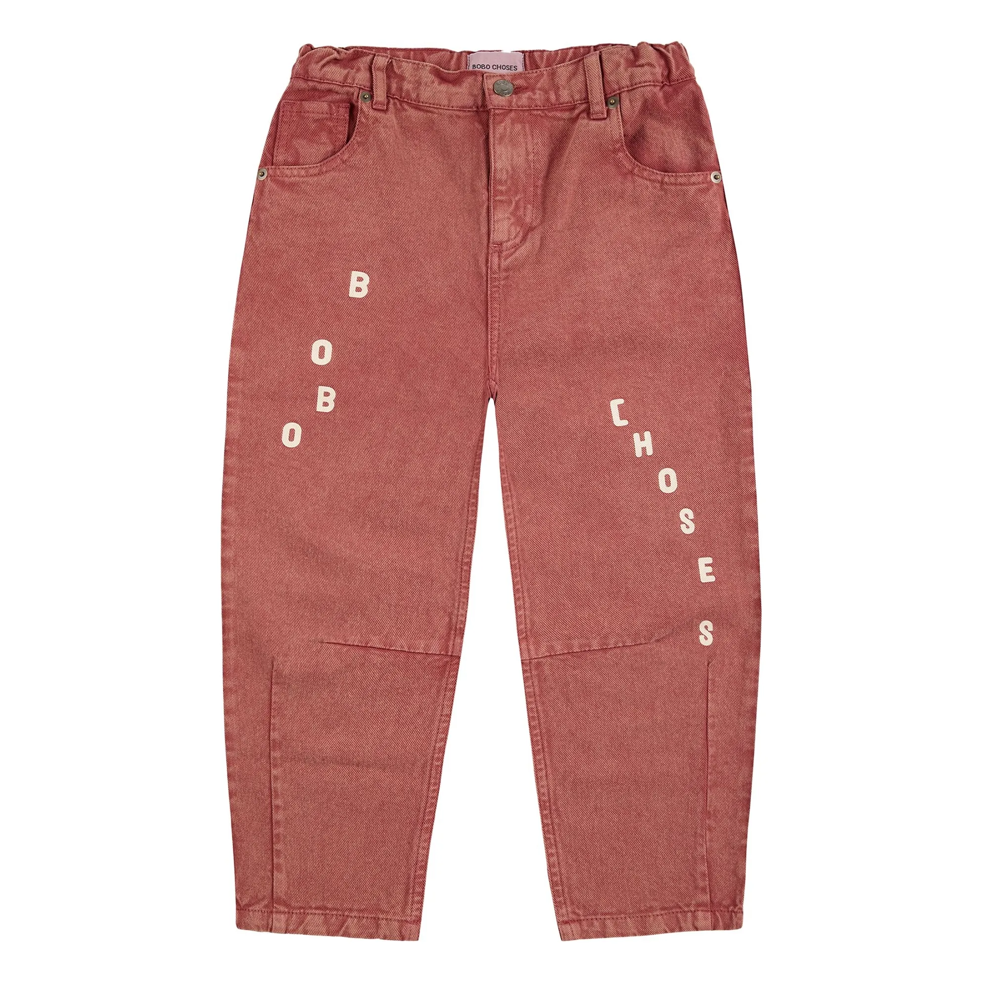 Bobo Choses Brown Organic Cotton Jeans