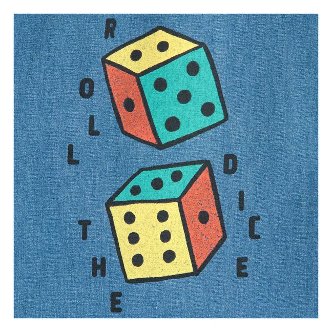 Jean Roll The Dice | Bleu