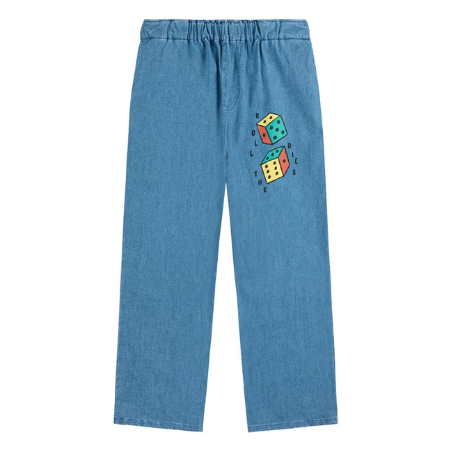 Jean Roll The Dice | Bleu
