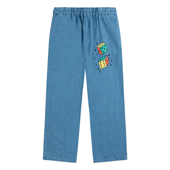 Jean Tira los dados | Azul