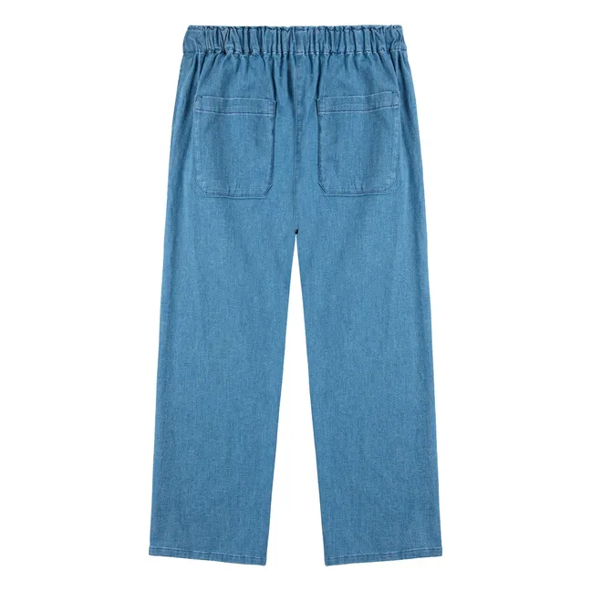 Jean Tira los dados | Azul