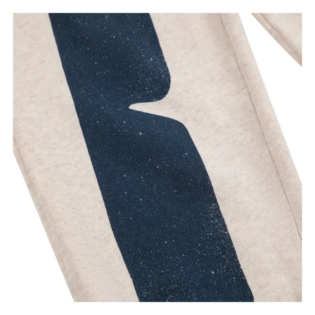 Jogger BC Bio-Baumwolle | Beige meliert