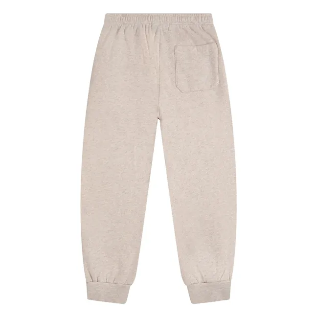 Jogger BC Bio-Baumwolle | Beige meliert
