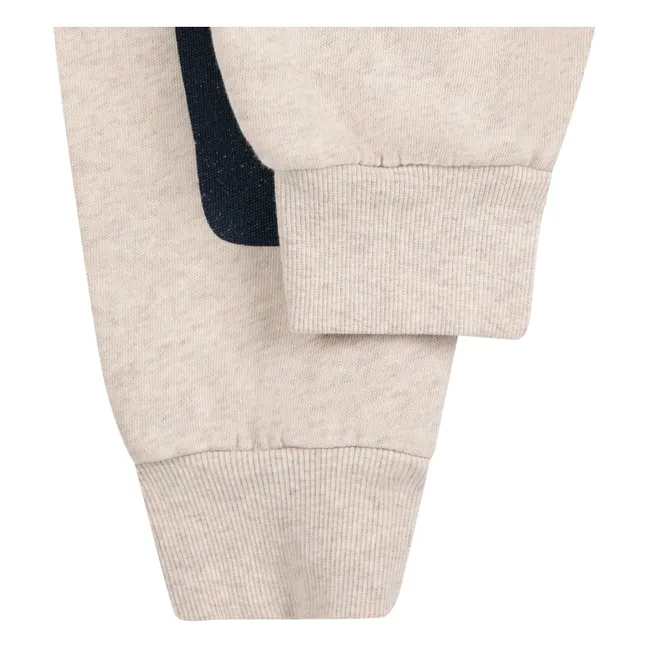 Jogger BC Coton Bio | Beige chiné