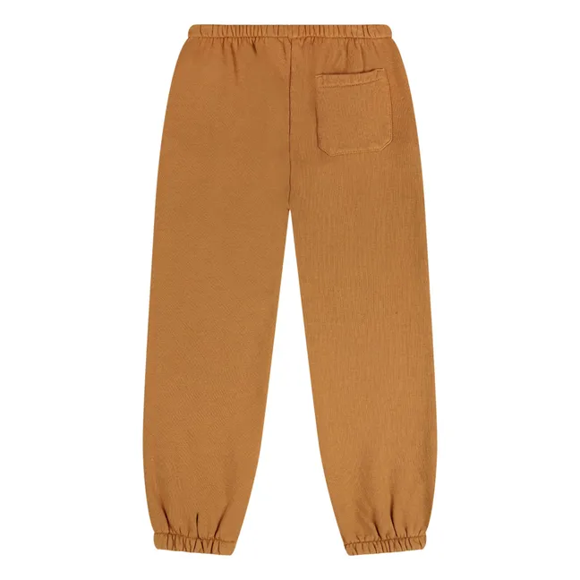 Jogger Coton Bio | Marron