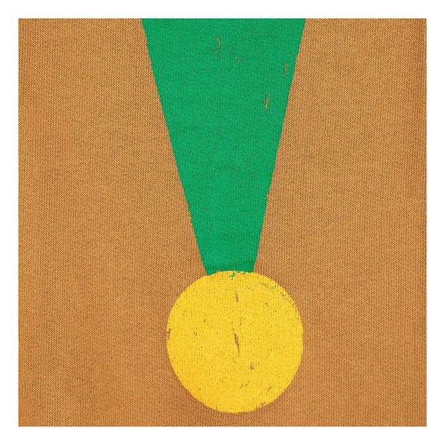 Jogger Coton Bio | Marron