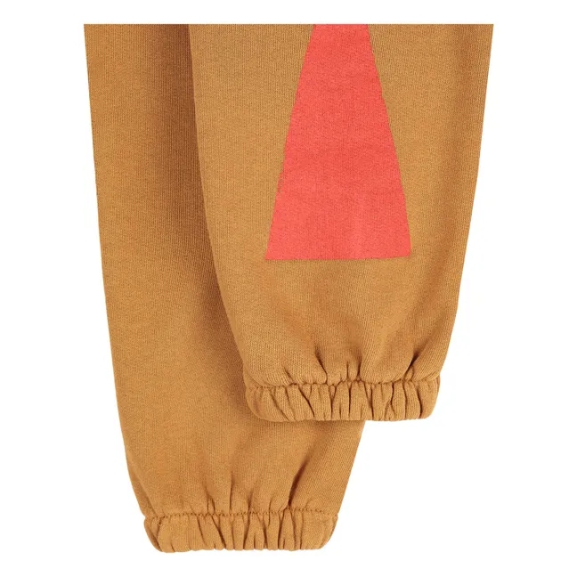 Jogger Coton Bio | Marron