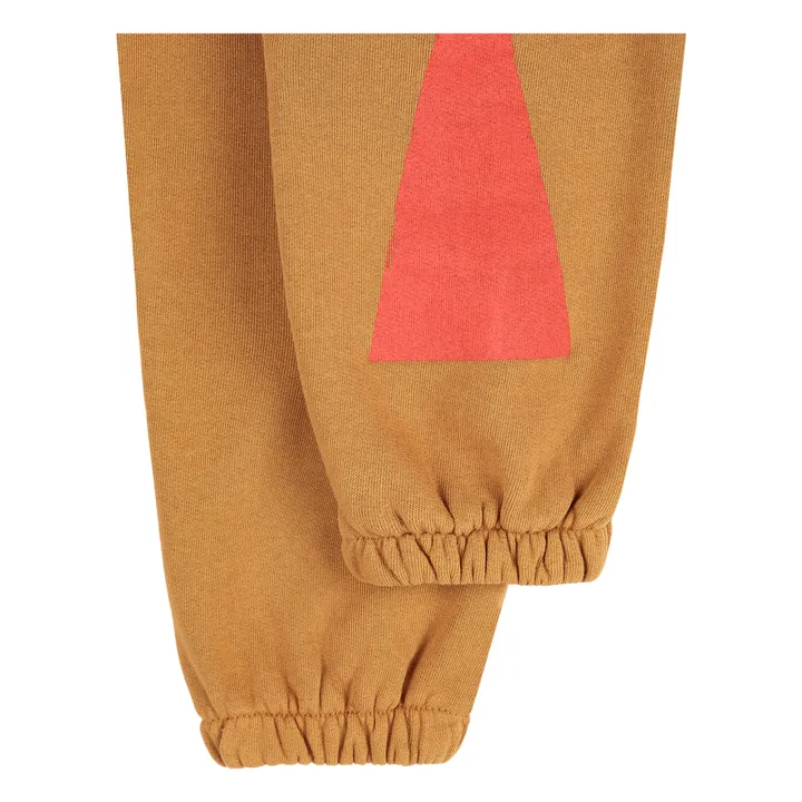 Jogger Coton Bio | Marron- Image produit n°7