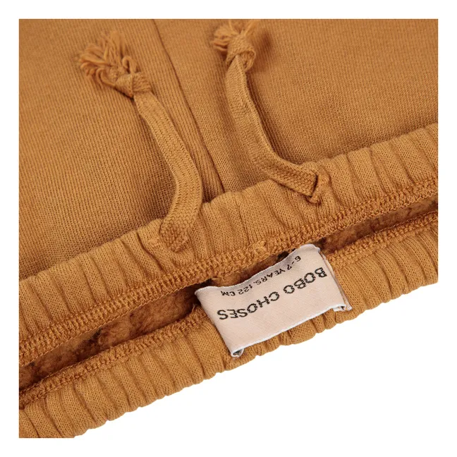 Jogger Coton Bio | Marron