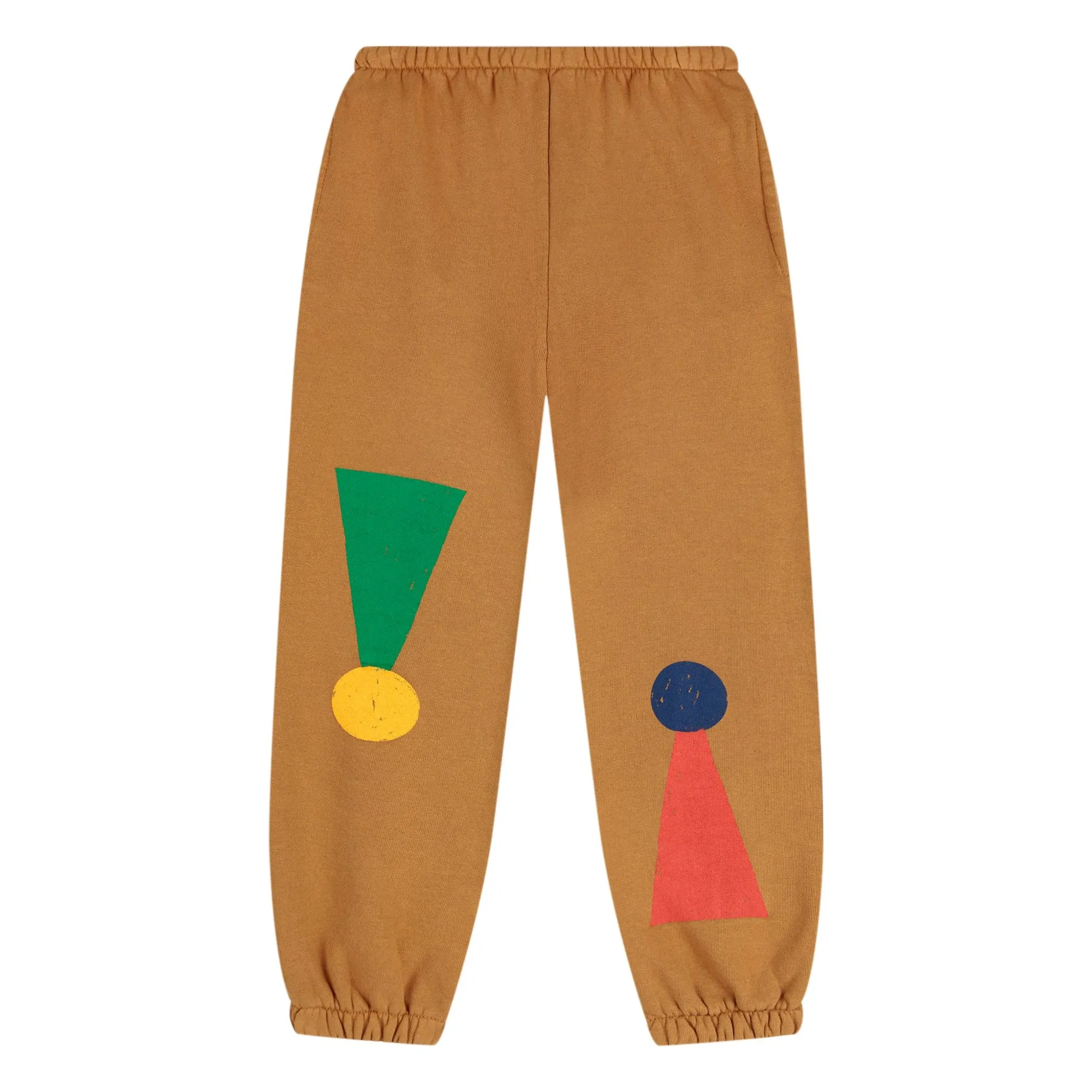 Bobo Choses Brown Organic Cotton Joggers