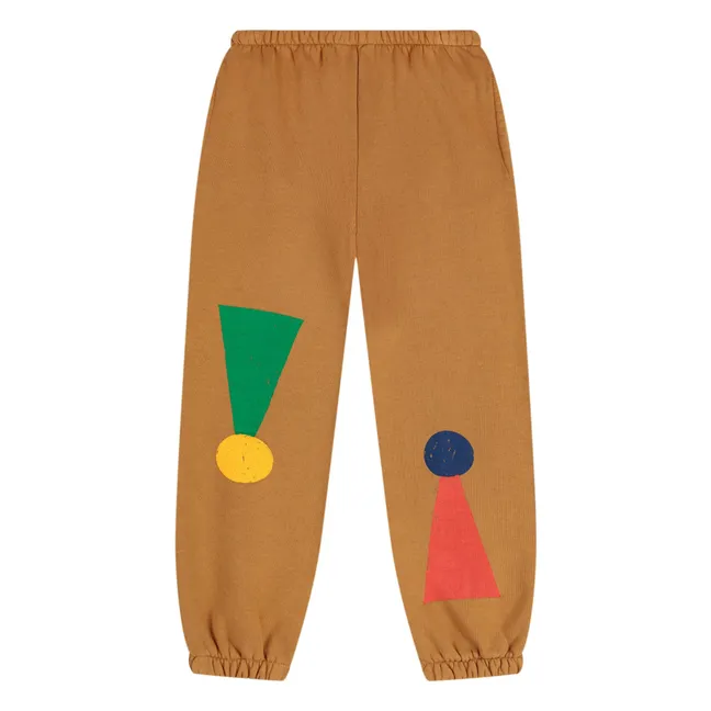 Jogger Coton Bio | Marron