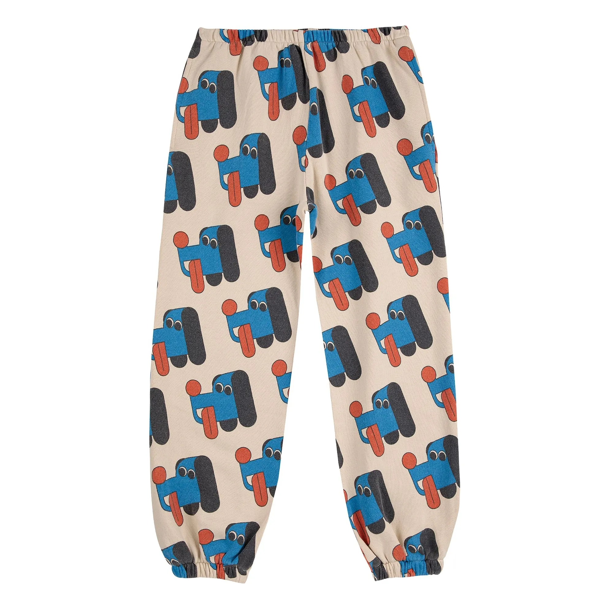Bobo Choses Sand Organic Cotton Dog Jogger