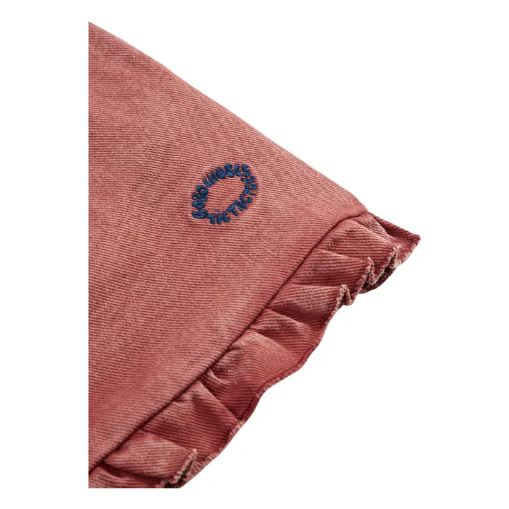 Falda de sarga | Marrón- Imagen del producto n°4