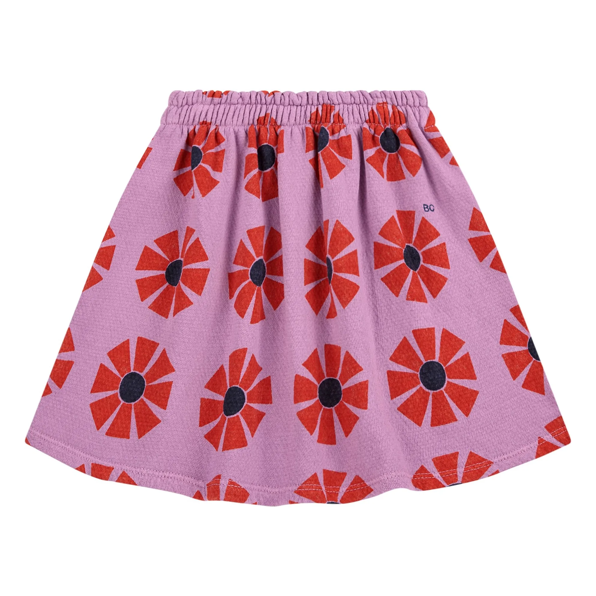 Bobo Choses Lilac Kaleidoscope Skirt Organic Cotton